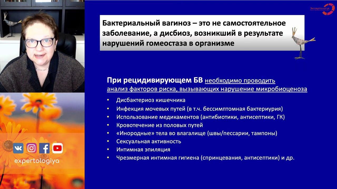 Экспертология | Рецидивирующие урогенитальные инфекции. Антиадгезивные стратегии