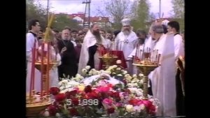 Отпевание о.Алексия Грачева