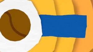 Желтый анонс «Карусель» Осень 2023 3D-оформление