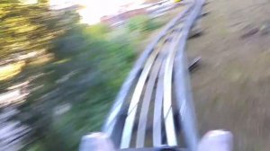 АТТРАКЦИОН Санная Трасса в Германии Toboggan Run Sommerrodelbahn POTTENSTEIN