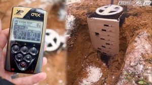 Тест XP ORX в чернозёме (глубина, разделение, скорость) / МДРегион