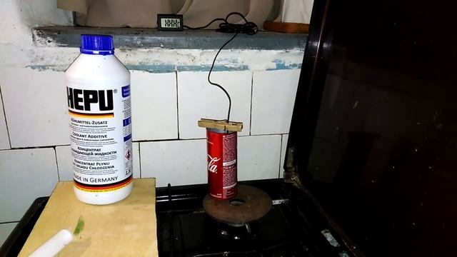 Концентрат HEPU. Температура кипения разных пропорций. Часть 2..mp4 смотреть онлайн