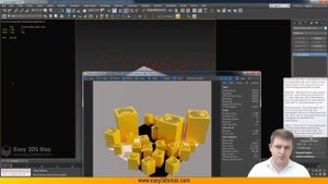 Полный разбор настроек Corona Scatter (3ds Max)