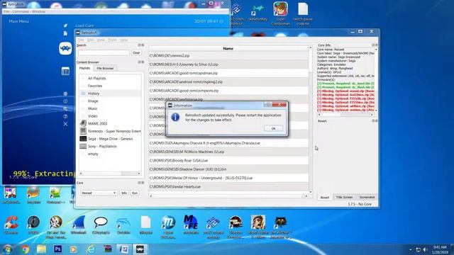 Updating RetroArch смотреть онлайн