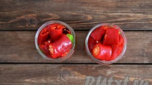 Перец Бараний рог на зиму