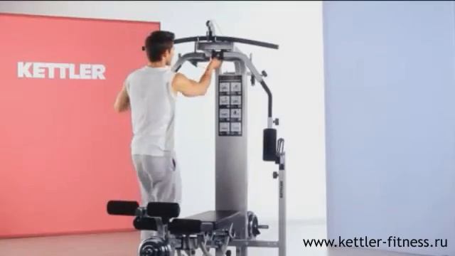 Силовой мультикомплекс Kettler Delta XL смотреть онлайн
