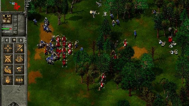 Tzar : The Burden of the Crown - PIKEMAN STYLE - European vs Arabian - Hard смотреть онлайн