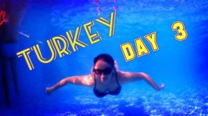 ОТДЫХ В ТУРЦИИ,ТРЕТИЙ ДЕНЬ В ОТЕЛЕ TUI DAY&NIGHT Connected  Life Belek!ТЮЛЕНИ ПОШЛИ НА МОРЕ.