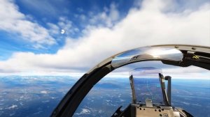 INTENSE Dogfight Between Mirage-2000 and Eurofighter Typhoon | DCS World