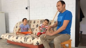 КУРАЙ, "Угадай мелодию" с детьми на башкирском национальном инструменте - курае