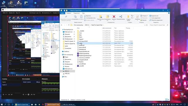 Свой НИК на пиратке NFS HEAT! смотреть онлайн