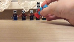 Сборка всех минифигурок Лего МАЙНКРАФТ/Лего/PIXEL
