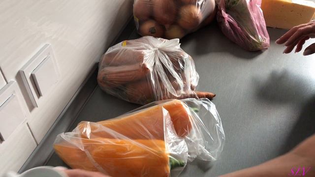 Первая неделя осени/миленькие покупки/лайфак с феном/заготовки моркови смотреть онлайн