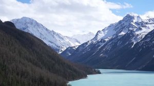 Кучерлинское озеро (Горный Алтай)