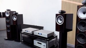 Обзор акустики Bowers & Wilkins 702 Signature