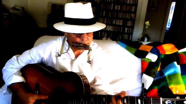 Für immer ~ (Moon River - Henry Mancini) Angelika Milster ~ Cover Epiphone Texan & Bluesharp смотреть онлайн