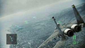 Ace Combat Assault Horizon: Full Game Walkthrough (No Commentary) PS3 Gameplay
