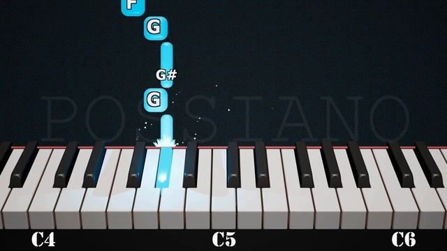 Roblox DOORS Song - Ambush - GH’S Animation | Beginner Piano Tutorial Easy Slow смотреть онлайн