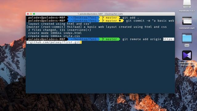 Git and github basic in Bangla.