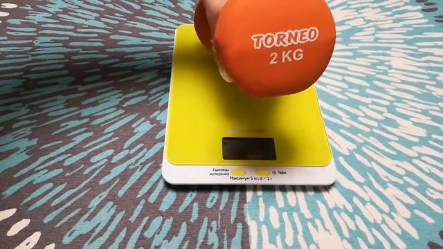 Взвесить всё на кухонных весах Kitfort 803-4! смотреть онлайн