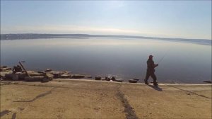 Заинское водохранилище и рыбалка с друзьями