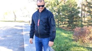 Куртка-бомбер с AliExpress