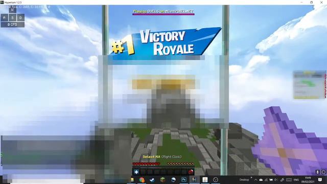 Minecraft External AutoClicker Playing Hypixel CLICKING SOUNDS!! BYPASS (2021 FEBUARY) смотреть онлайн