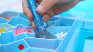 ОБЗОР СТУДИИ НОВИЧКА! Моя мозаика Aquabeads