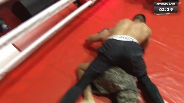 ГРАФ ХУРШМАН против Лютого Профика ММА смотреть онлайн