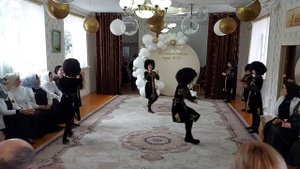 Прогимназия Ивушка. Горский танец - ДЕТИ КАВКАЗА