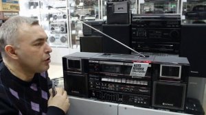 vintagemoscow  магнитола hitachi w555w