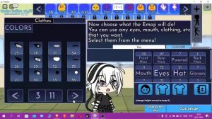 Как сделать свой эмодзи в Gacha Online Roblox