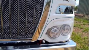 Австралийский грузовик kenworth k200 2017 стоимостью в $500000AU или 350000$ USA
