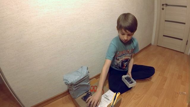 Небольшая распаковочка