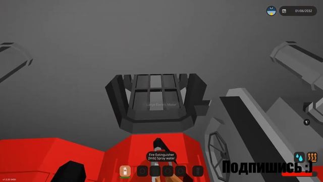 Выживание в горящей подводной лодке-Stormworks: Build and Rescue смотреть онлайн