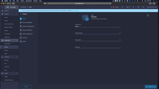 Deploy Kubernetes Clusters with Intersight Kubernetes Service