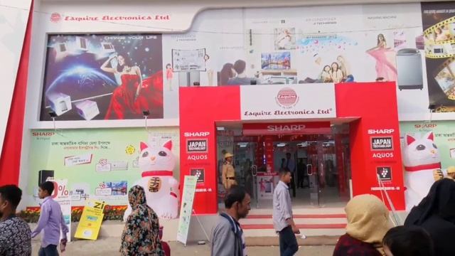 DITF 2020 Electronics Pavillion Sharp, Sony, Samsung, And Toyota Review. смотреть онлайн