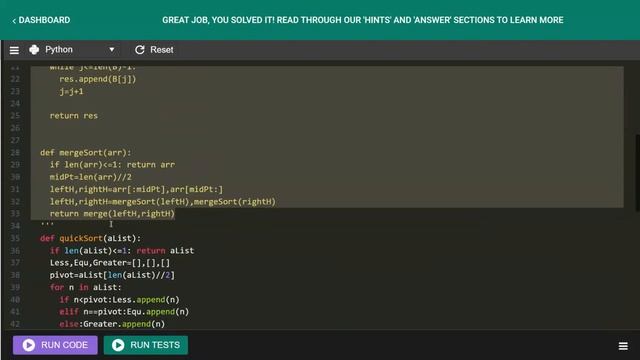 Pram Problem: Absolute Value Sort смотреть онлайн