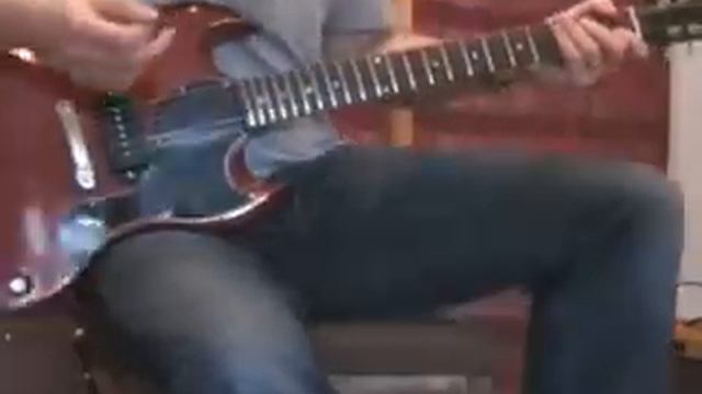 Gibson SG Junior 1965 Review смотреть онлайн