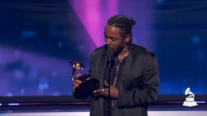 Kendrick Lamar Wins Best Rap Album For 'DAMN." At the 60th GRAMMY Awards | GRAMMY Rewind