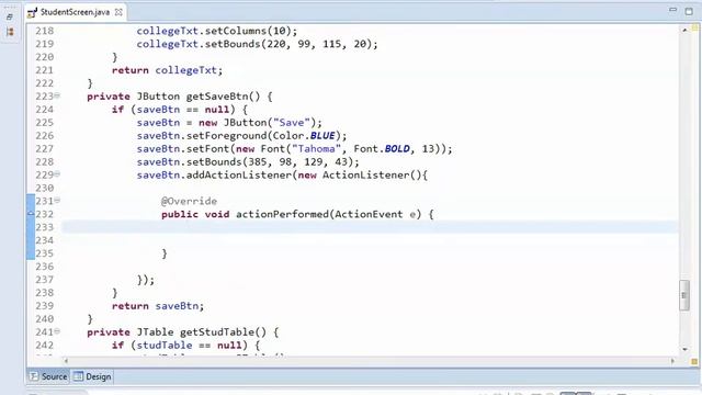 Student Java Save Get Validation Show In table {Nepali] смотреть онлайн
