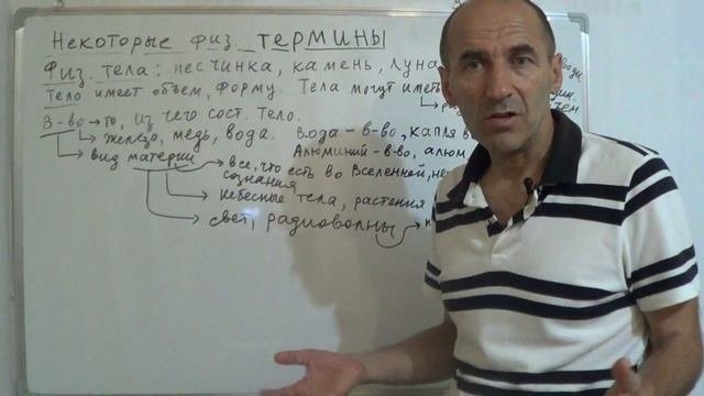 §2. Физика 7 кл. Некоторые физические термины.