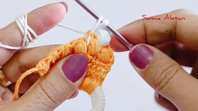 Crochet : Very Beautiful?♥️ Crochet Headband / crochet headband /leftover yarn ideas/ for any size смотреть онлайн