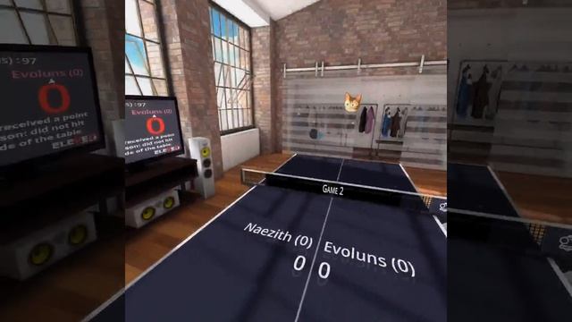 Eleven Table Tennis VR - Oculus Quest 2 смотреть онлайн