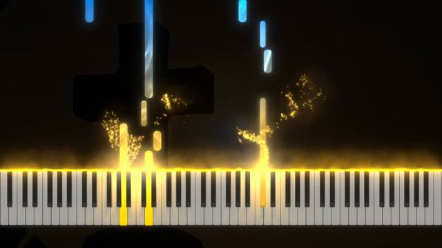 Blessed Assurance Piano Solo. Tutorial + Sheets. смотреть онлайн