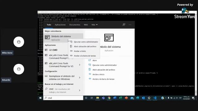 Website One Install With Docker смотреть онлайн