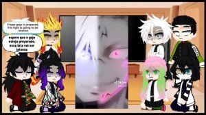 Hashiras react Satoru Gojo ?? Hashiras react to Jujutsu kaisen • GOJO VS SUKUNA•