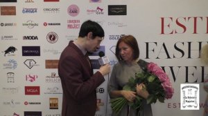Интервью с дизайнером Евгенией Климковой после показа Estet Fashion Week 2023