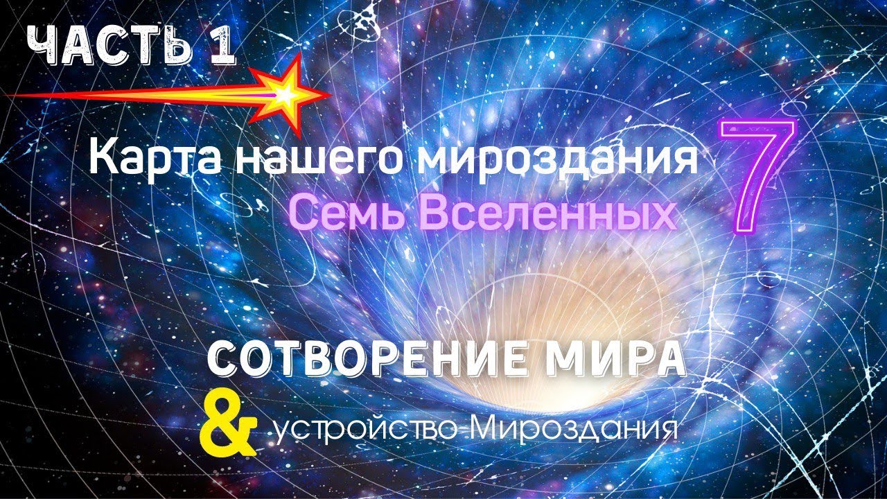 История СОТВОРЕНИЯ мира.