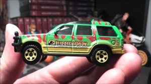 2022 Jurassic Park 1993 Ford Explorer Matchbox Review The No Swear Gamer